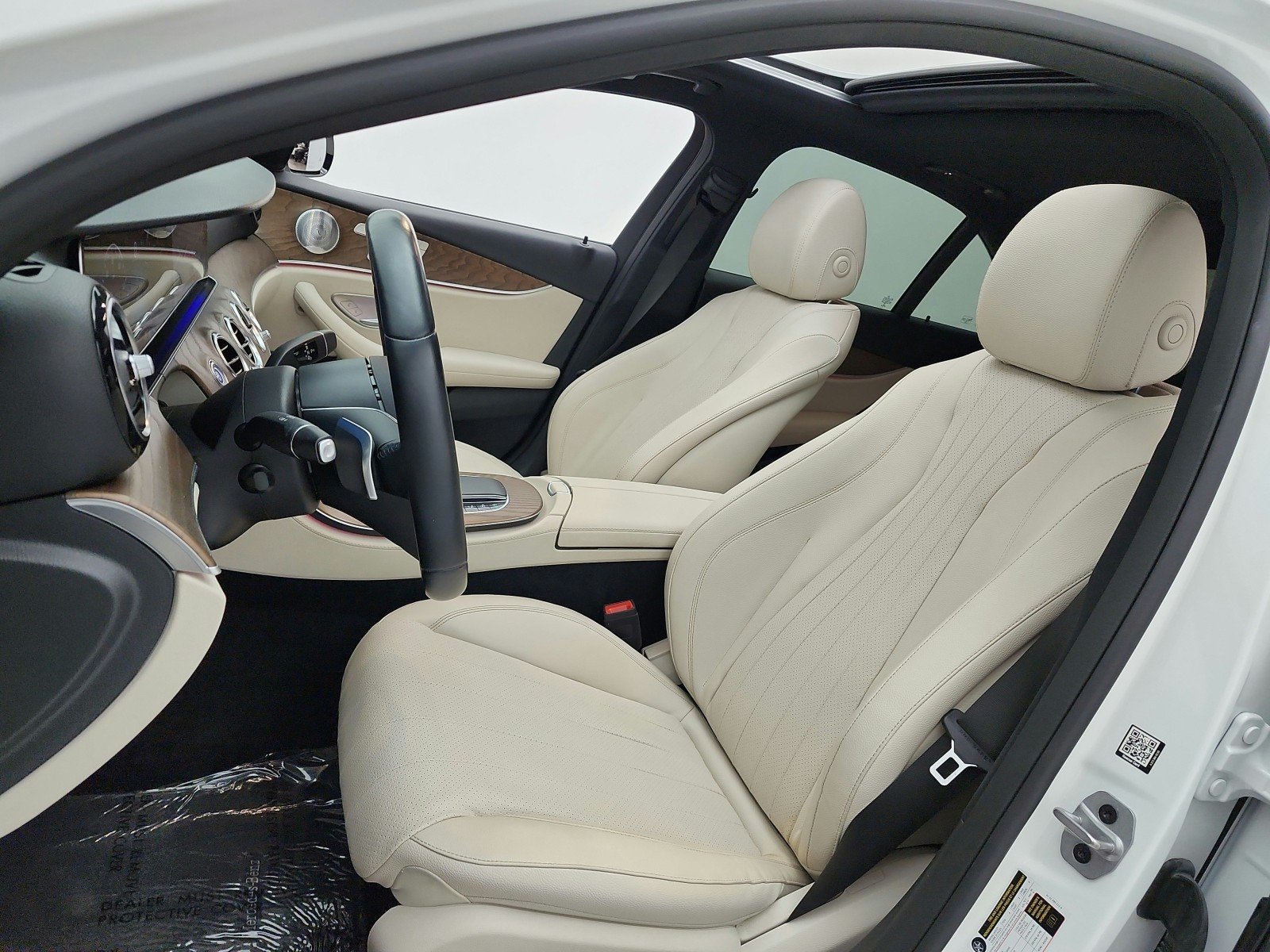 Used 2021 Polar White Mercedes-Benz E 350 RWD Sedan image 10