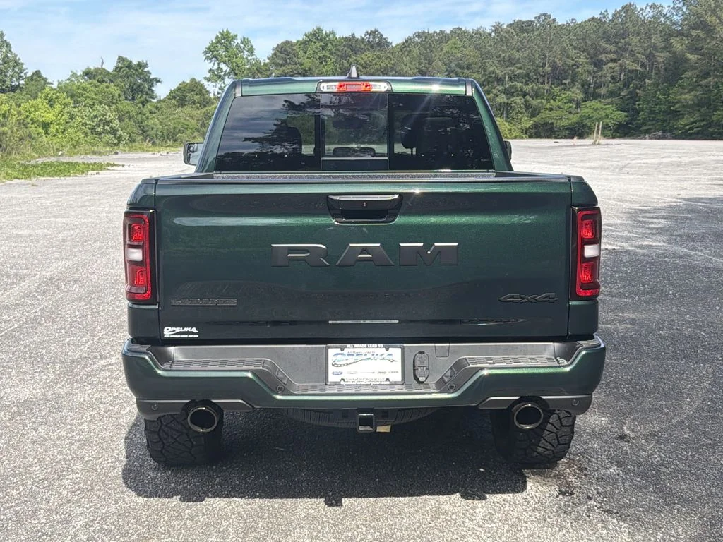New 2026 Serrano-Green Metallic Exterior Paint RAM Laramie image 48