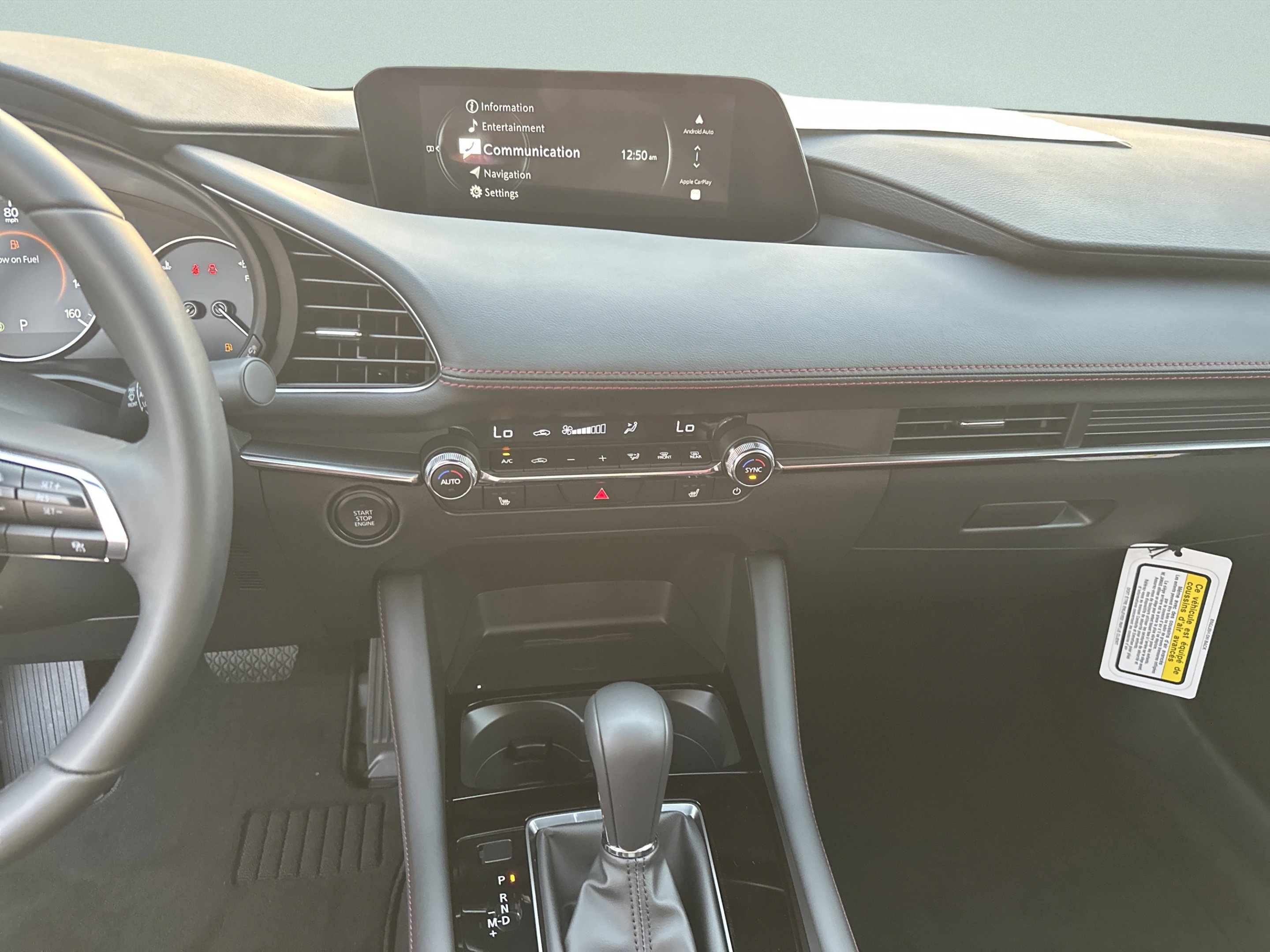 New 2026 Polymetal Gray Metallic Mazda 2.5 S Carbon Edition AWD image 16