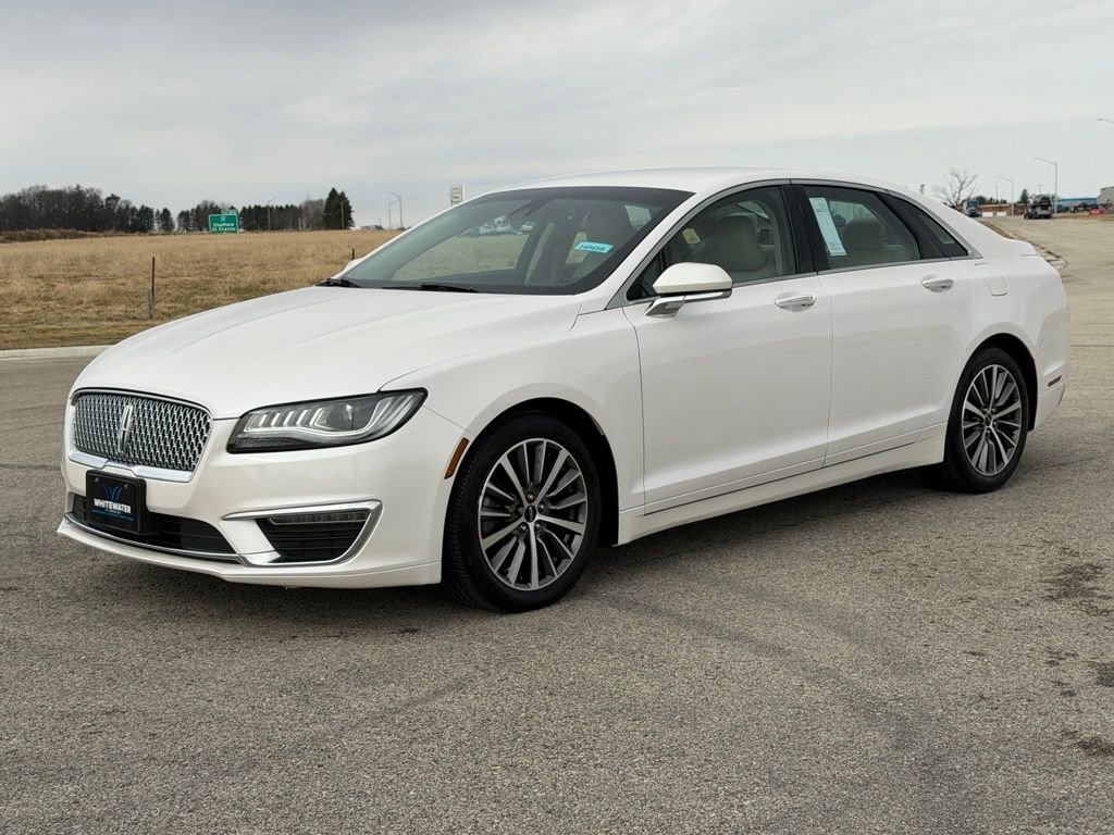 Used 2019 Lincoln MKZ Base/Premiere with VIN 3LN6L5A95KR601673 for sale in Saint Charles, Minnesota