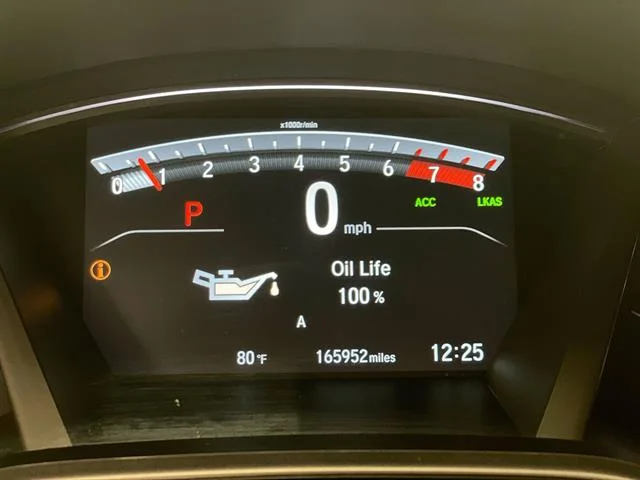 Used 2018 BLACK Honda EX-L image 12