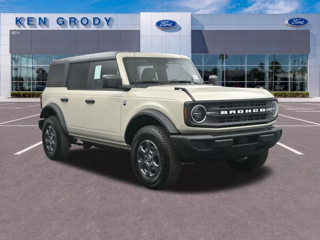 2026 Ford Bronco Big Bend