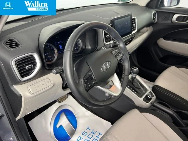 Used 2022 Galactic Gray Hyundai SEL image 14