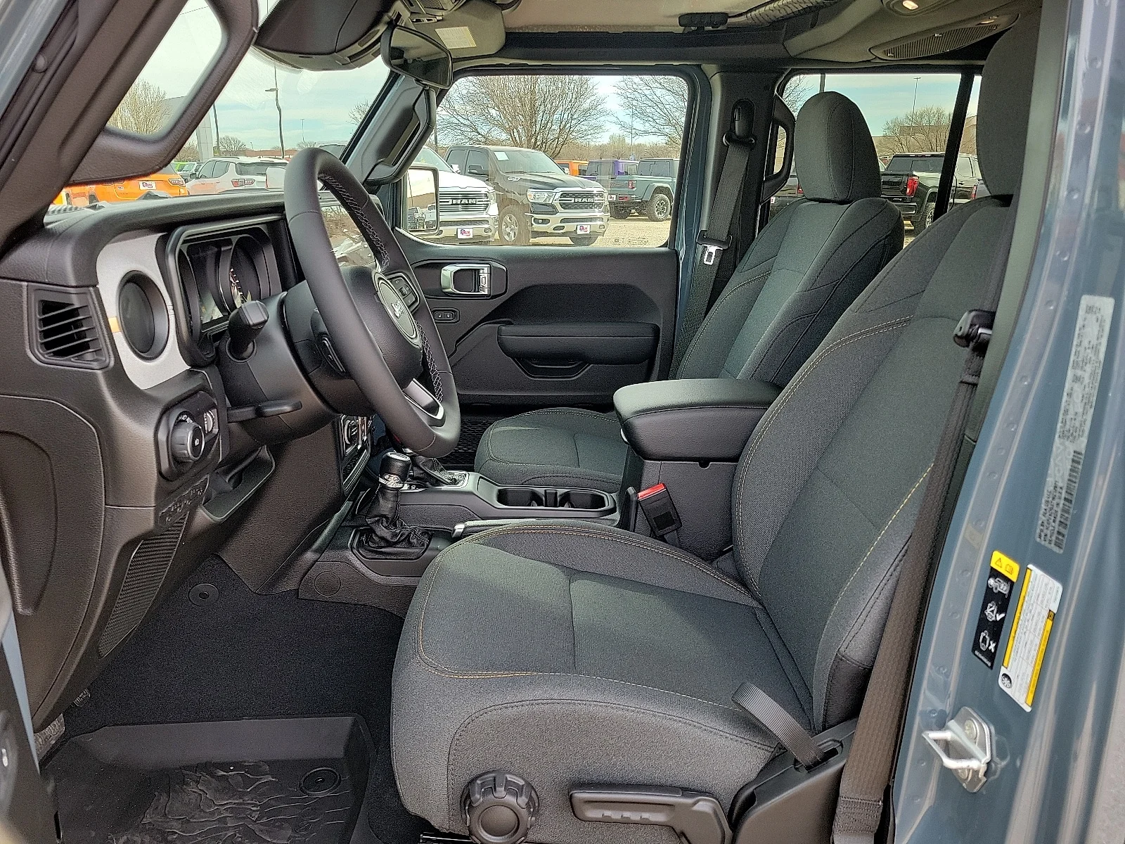 New 2026 PDS Anvil Clear Jeep 4-DOOR SPORT S image 12