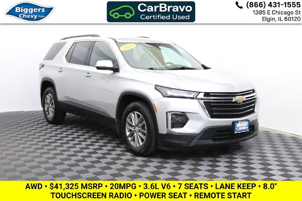 2022 Chevrolet Traverse