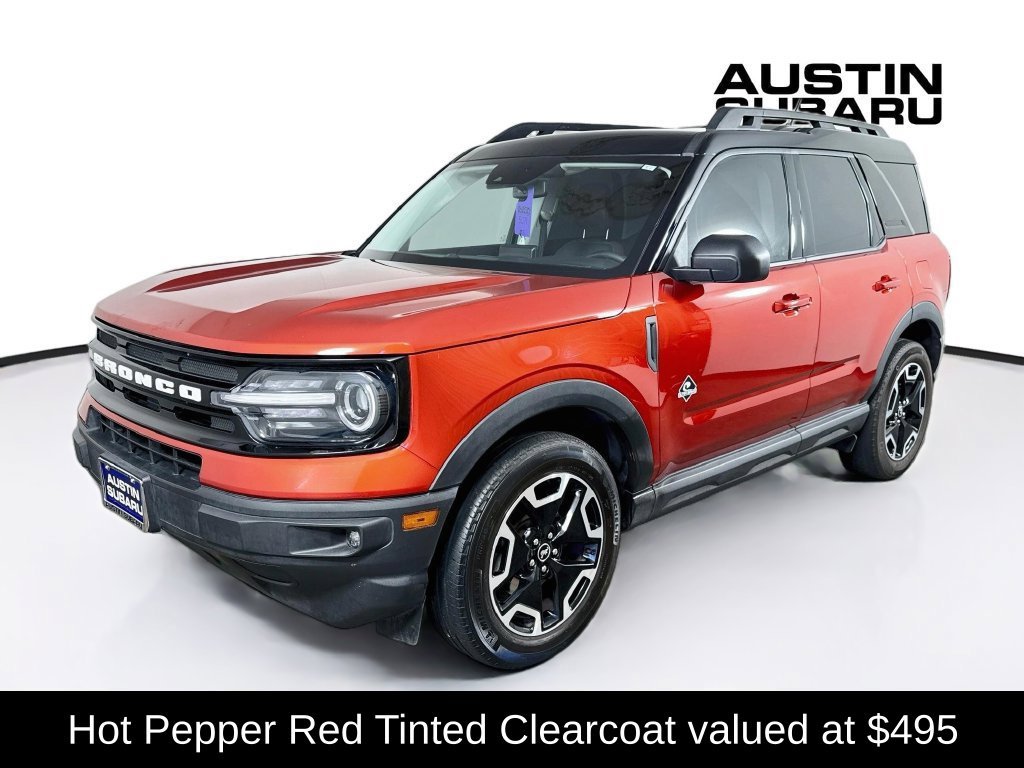 Used 2022 Chili Pepper Red Ford Outer Banks image 3