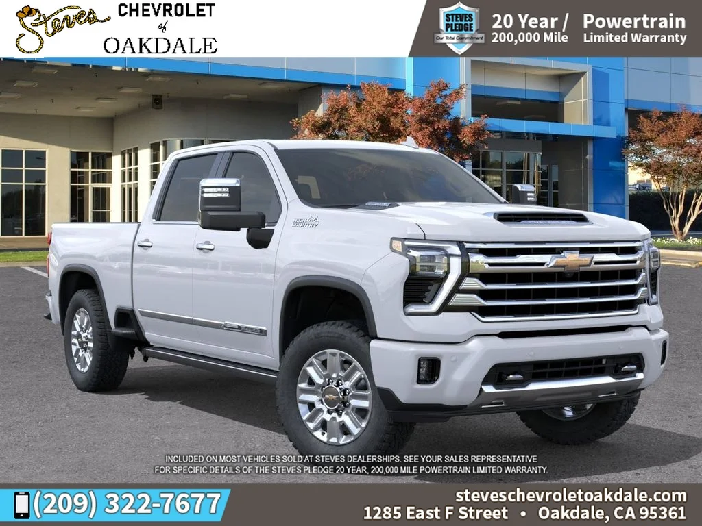 New 2026 Polar White Tricoat Chevrolet High Country image 7