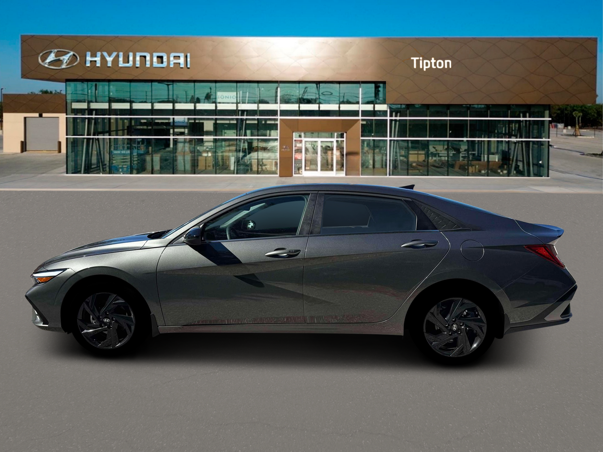 New 2026 Gray Hyundai SEL Sport image 3