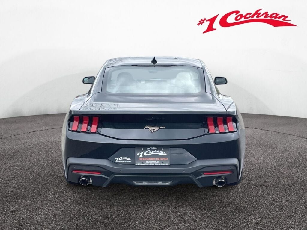 New 2026 Shadow Black Ford EcoBoost image 8