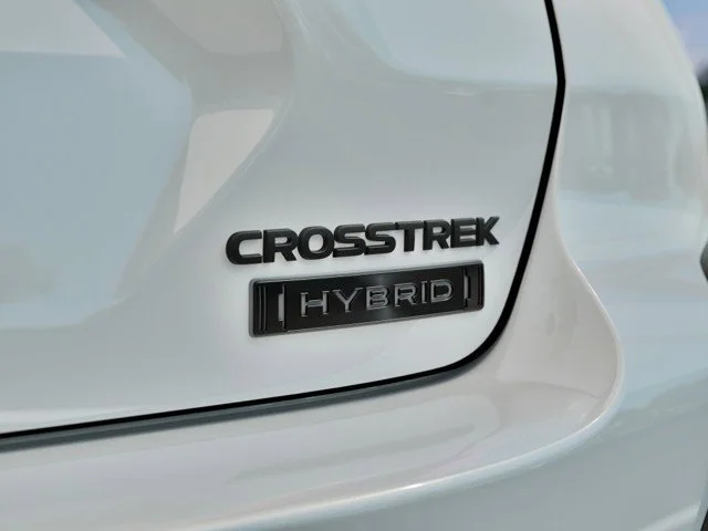 New 2026 White Subaru Sport Hybrid image 11