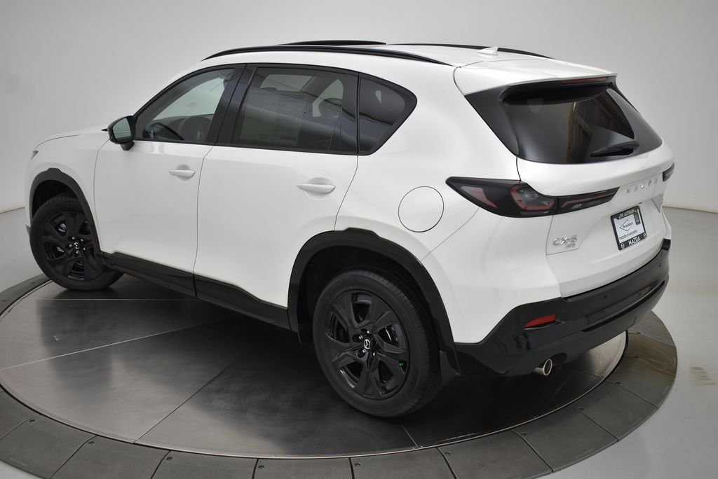 New 2026 Rhodium White Metallic Mazda 2.5 S Premium Plus AWD image 8