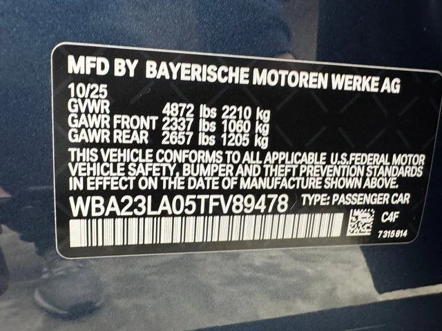 Used 2026 Blue BMW 330i xDrive image 30