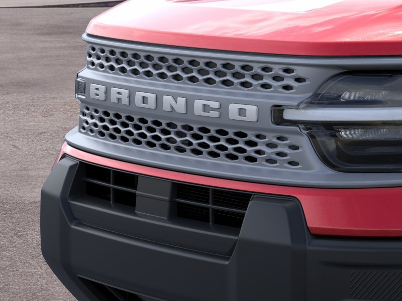 New 2026 Ruby Red Metallic Tc Ford Big Bend image 9