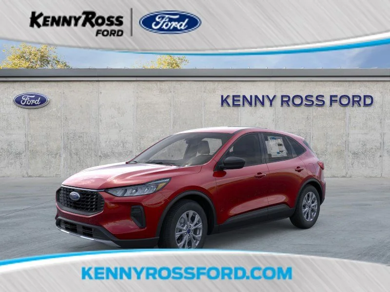 New 2026 Rapid Red Metallic Tinted Clearcoat Ford Active® image 1