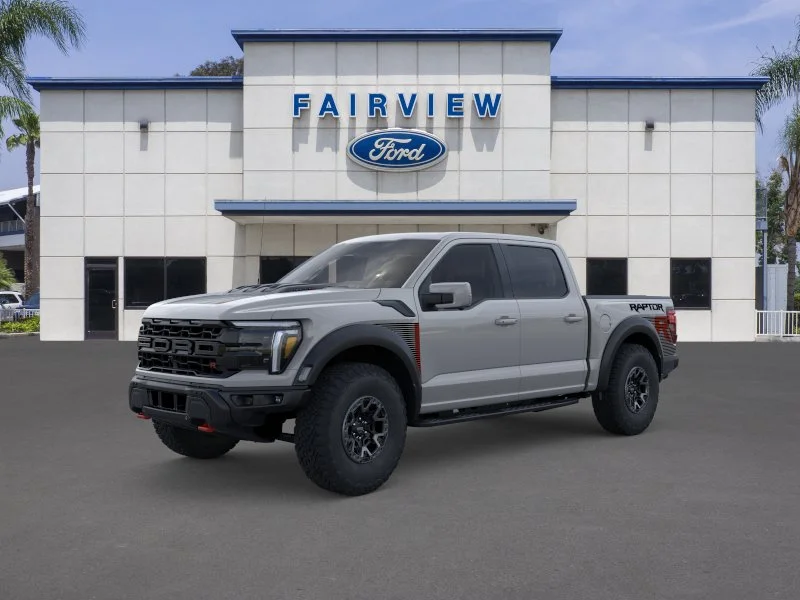 Avalanche 2026 Ford F-150 Raptor SuperCrew 4WD Pickup Truck Four-Wheel Drive