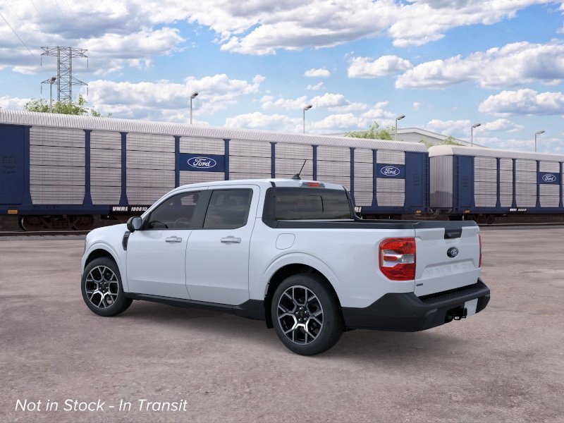 New 2026 Space White Metallic Ford LARIAT image 4