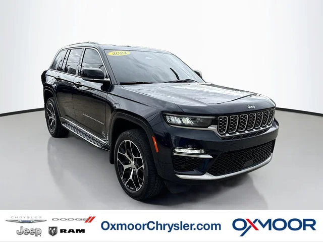 2024 Jeep Grand Cherokee Summit Reserve