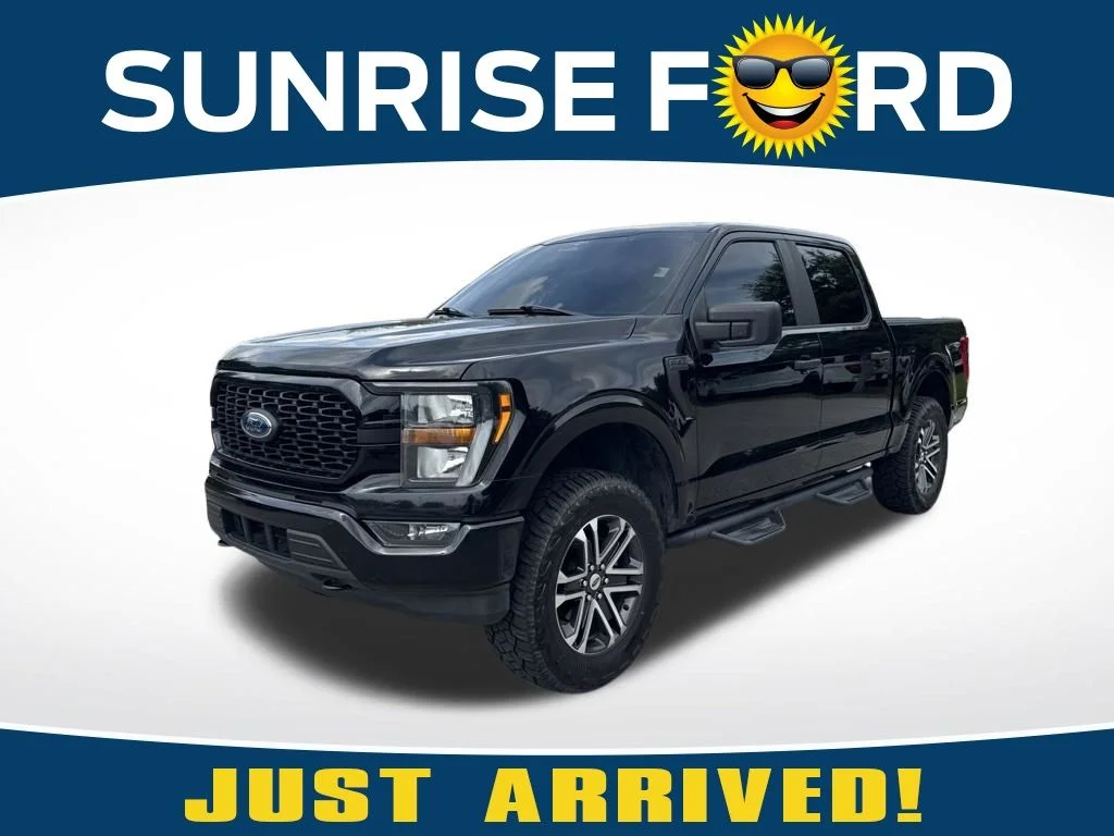 Used 2023 Black Metallic Ford XL image 1