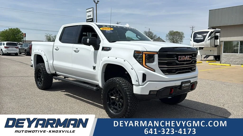 2026 GMC Sierra 4WD Crew Cab Short Box AT4's photo