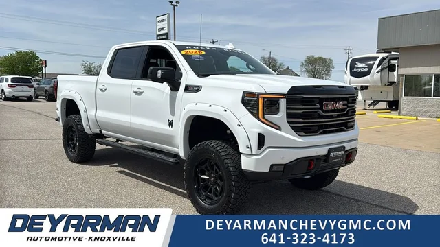 2026 GMC Sierra 1500 AT4