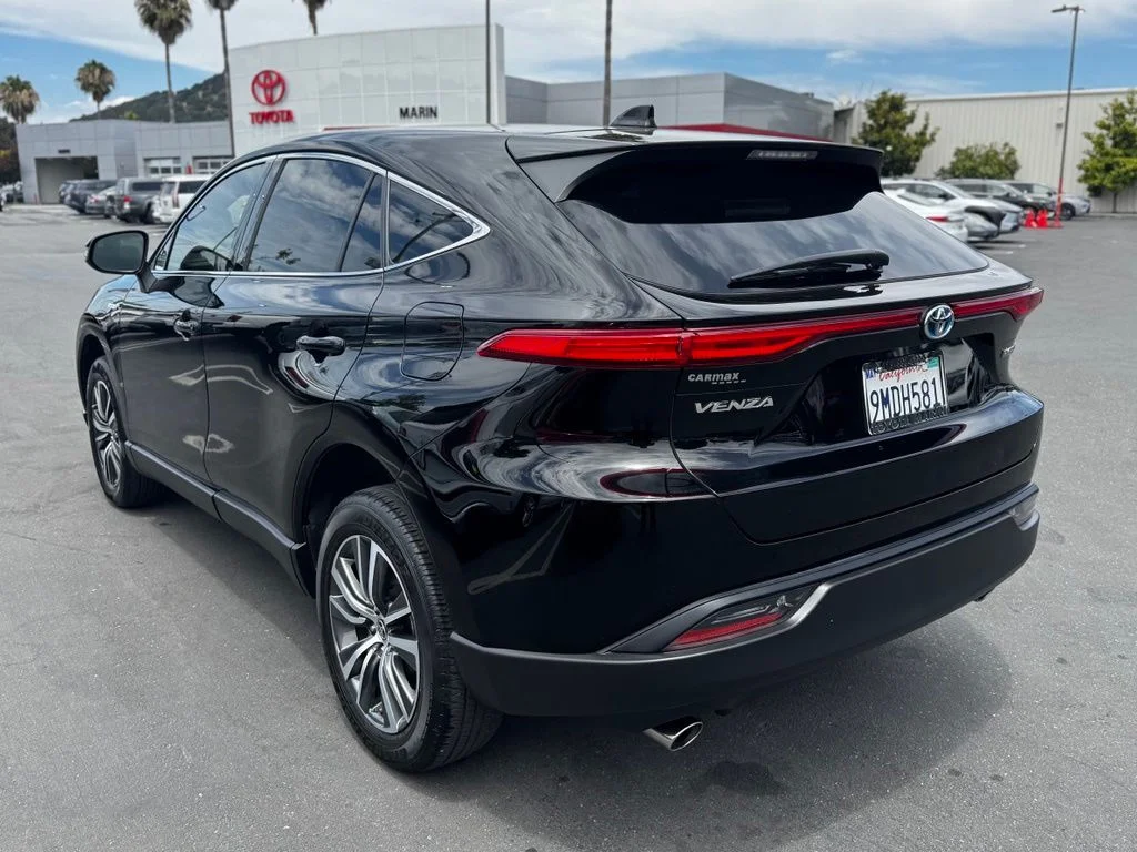 Used 2021 Black Toyota LE image 3