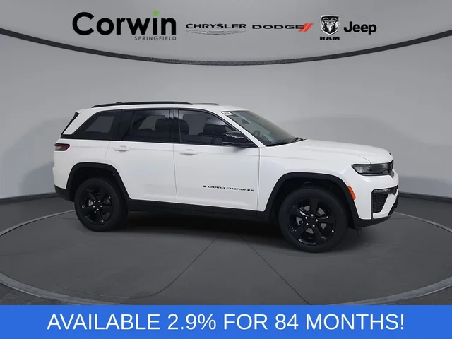 2026 Jeep Grand Cherokee Limited