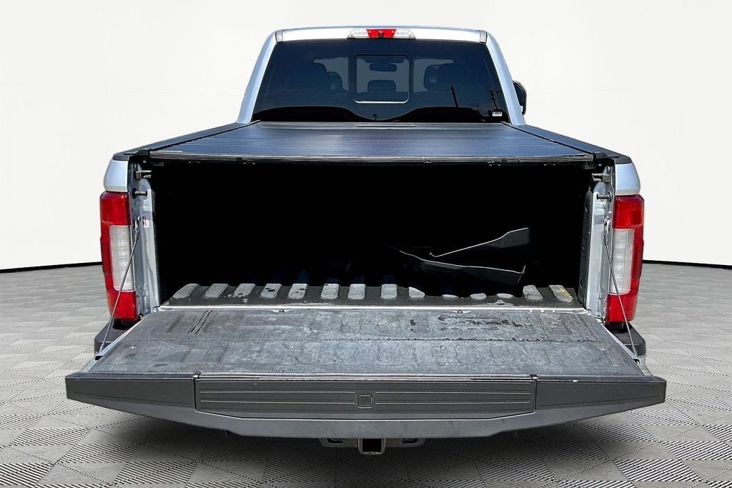 Used 2017 Silver Ford Lariat image 7