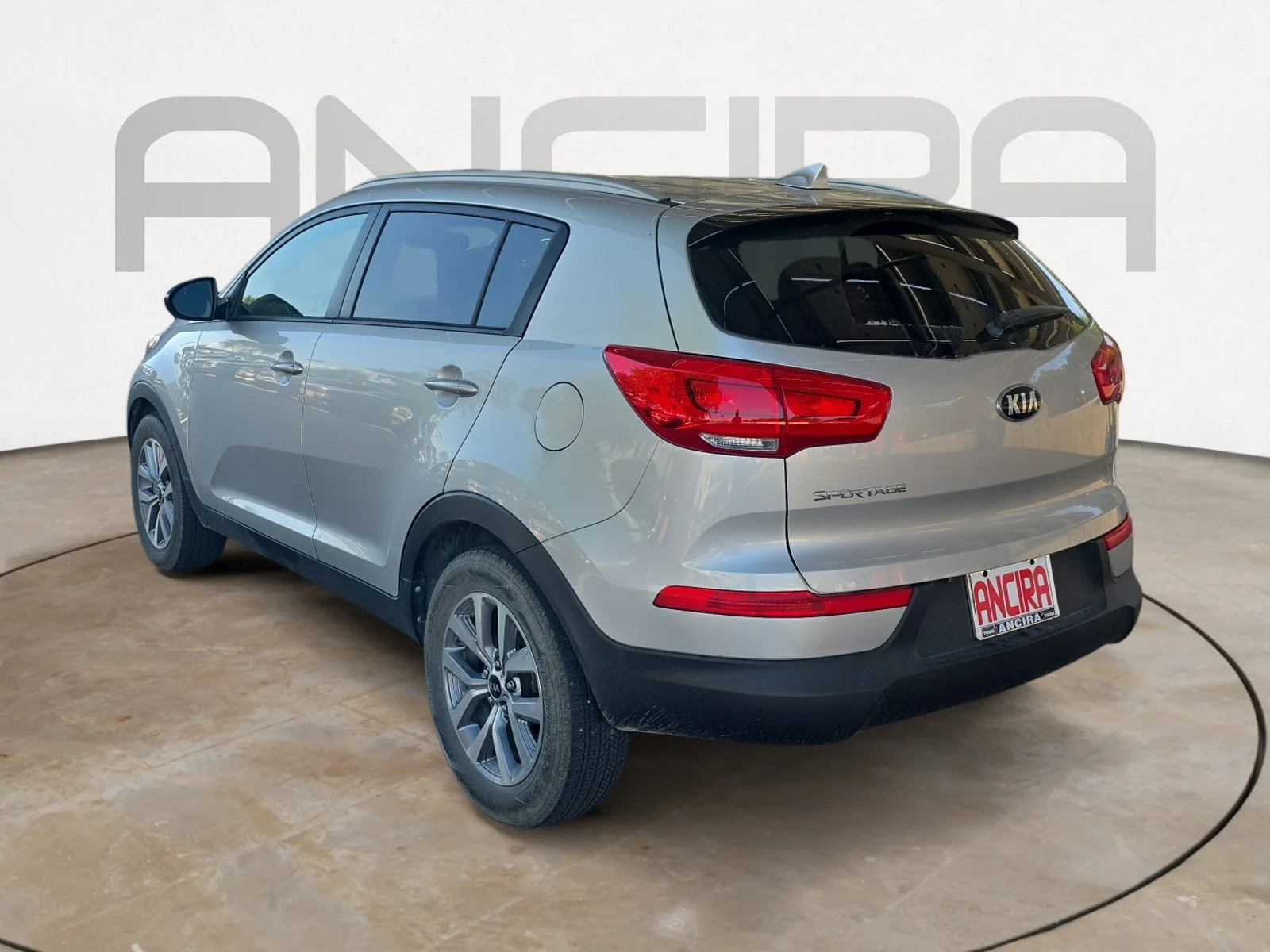 Used 2015 Bright Silver Kia LX image 6
