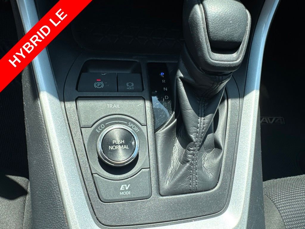 Used 2024 Midnight Black Metallic Toyota LE image 14