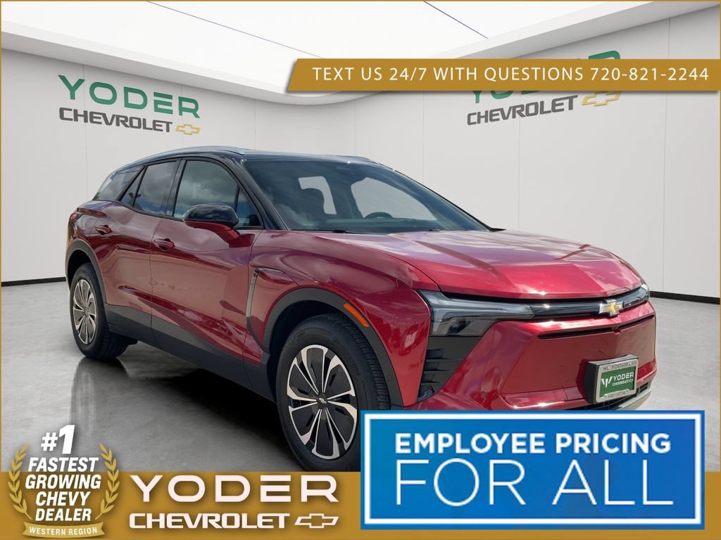New 2026 Radiant Red Tintcoat Chevrolet LT image 1