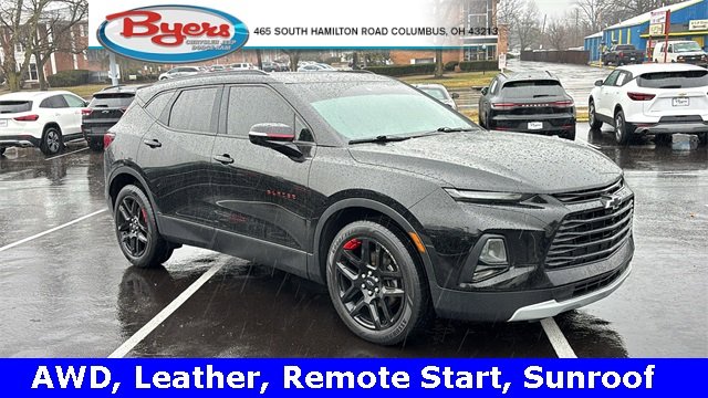 2020 Chevrolet Blazer 3LT