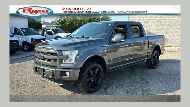 2016 Ford F-150 Lariat