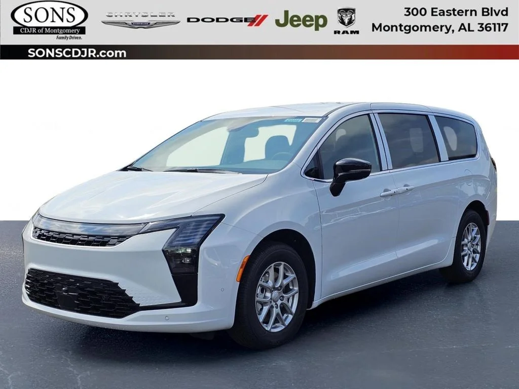 New 2027 Bright White Clear-Coat Exterior Paint Chrysler Select image 1