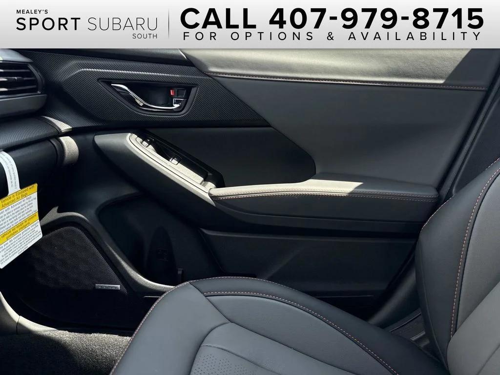 New 2026 CRYSTAL WHITE PEARL Subaru Limited image 28