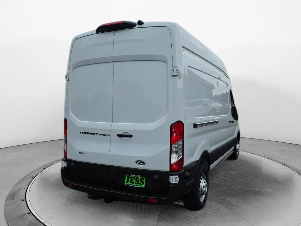 New 2026 Oxford White Ford Cargo Van image 7