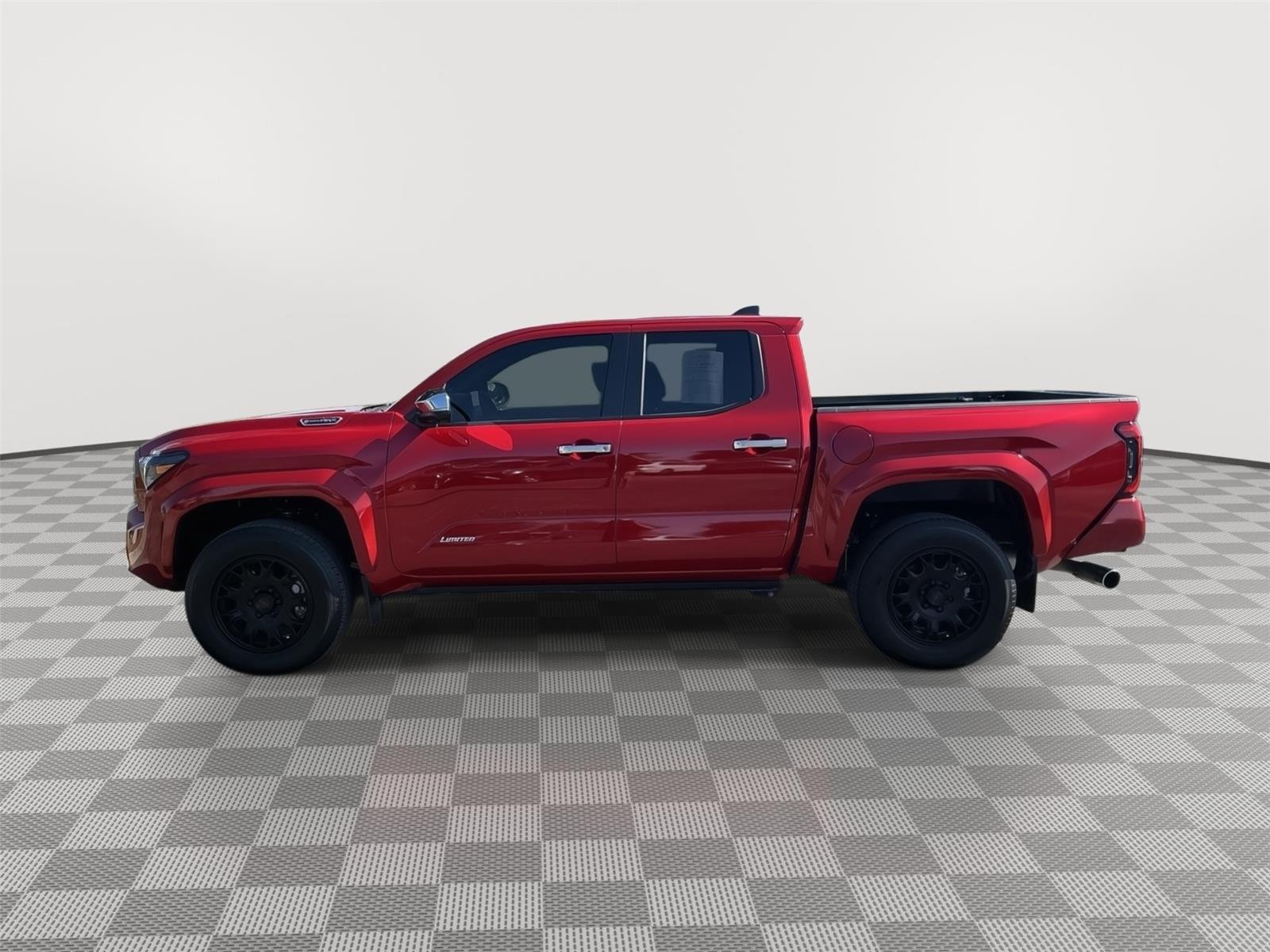 Certified Used 2024 Supersonic Red Toyota Limited HV image 24