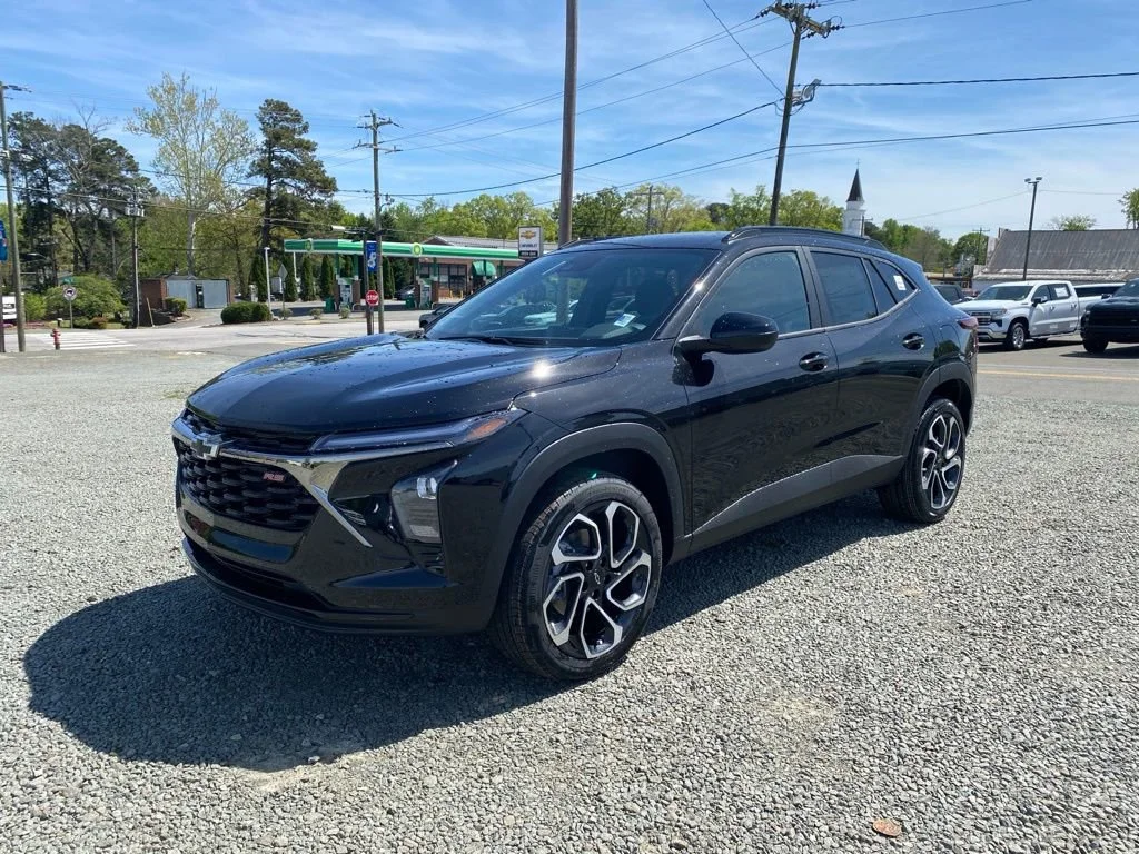New 2026 Mosaic Black Metallic Chevrolet 2RS image 5