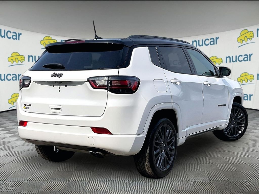 Used 2022 Bright White Clearcoat Jeep Limited image 6