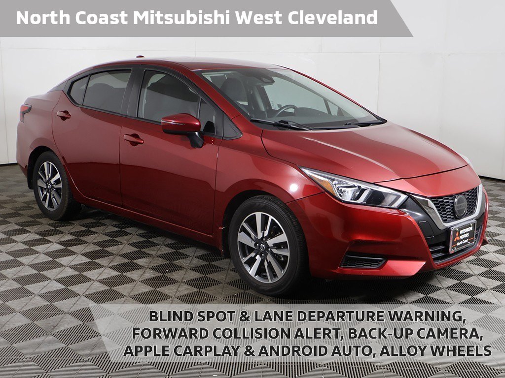 2021 Nissan Versa Sedan SV