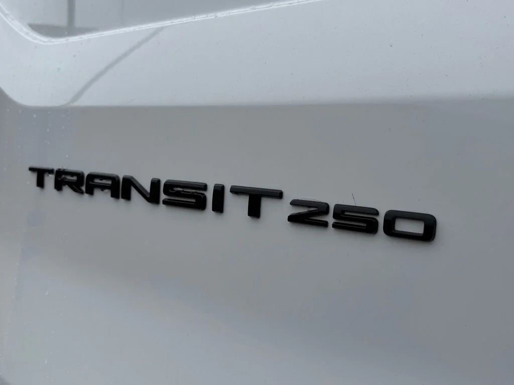 New 2026 Oxford White Ford Cargo Van image 12