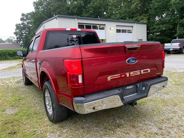 Used 2019 Red Ford Lariat image 5