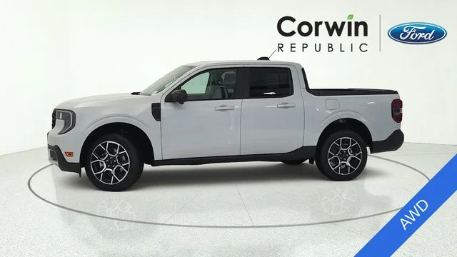 New 2026 Space White Metallic Ford Lariat® image 2