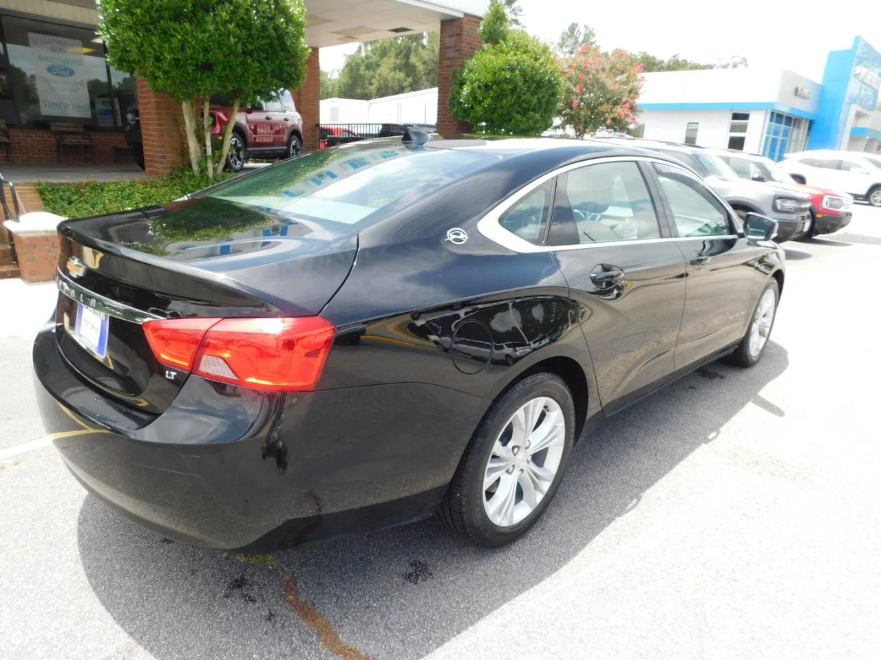 Used 2014 Black Chevrolet 4dr Sdn LT w/2LT image 8