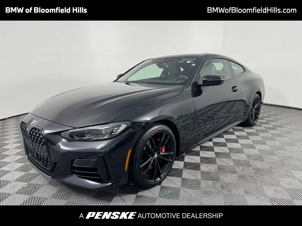 2024 BMW 4 Series M440i xDrive Coupe's photo