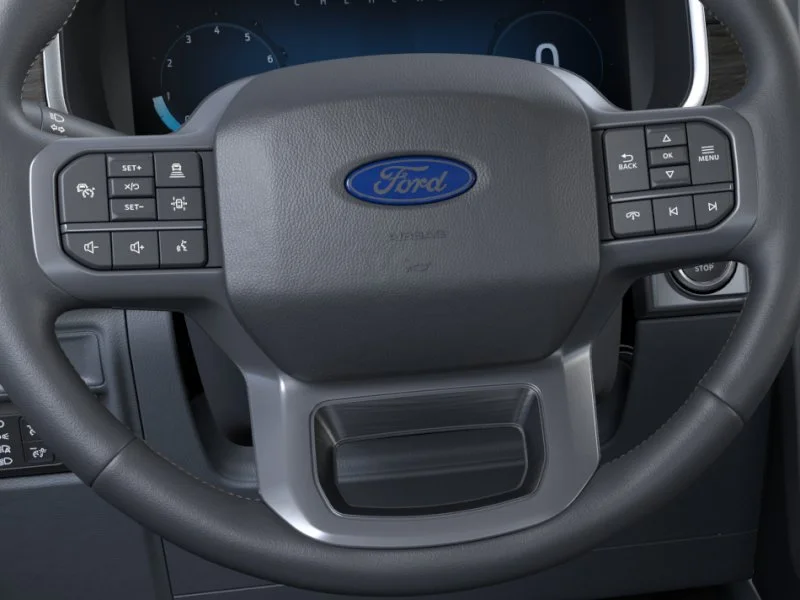 New 2026 Iconic Silver Metallic Ford Lariat® image 34