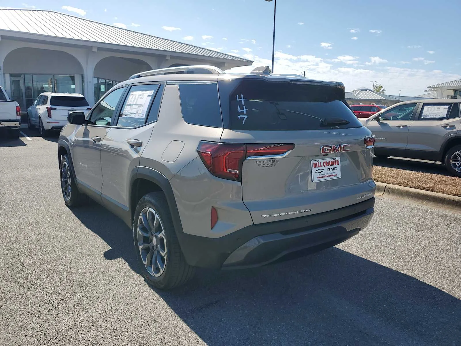 New 2026 Riverstone Metallic GMC Elevation image 3
