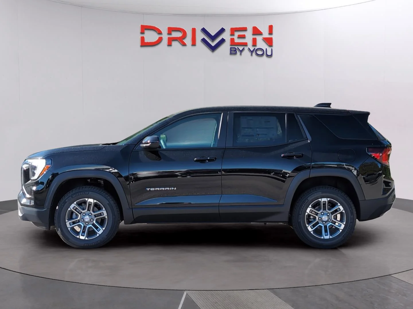 New 2026 Ebony Twilight Metallic GMC Elevation image 2