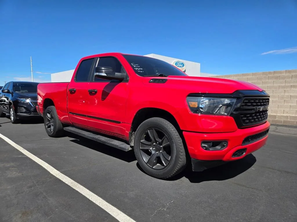 Used 2022 Flame Red Clearco Ram Big Horn image 1