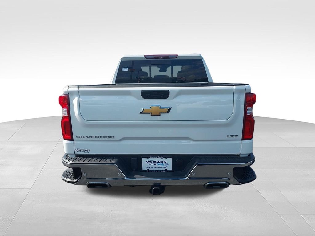 Used 2024 White Chevrolet LTZ image 4
