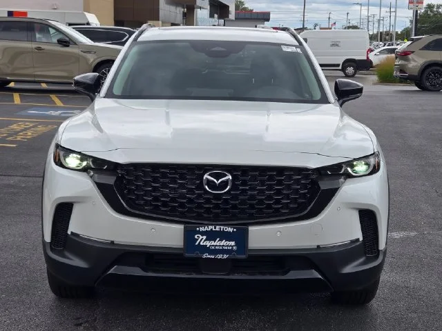 New 2026 Wind Chill Pearl Mazda Premium AWD image 2